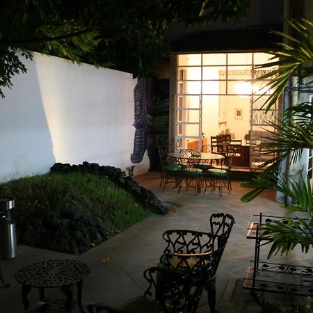 לינה וארוחת בוקר מקסיקו סיטי Casa Comtesse מראה חיצוני תמונה