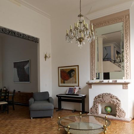 לינה וארוחת בוקר מקסיקו סיטי Casa Comtesse מראה חיצוני תמונה
