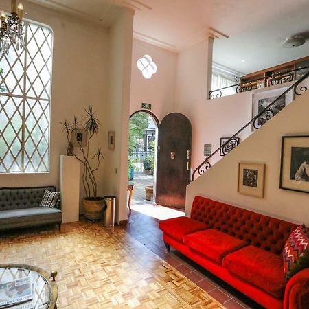 לינה וארוחת בוקר מקסיקו סיטי Casa Comtesse מראה חיצוני תמונה