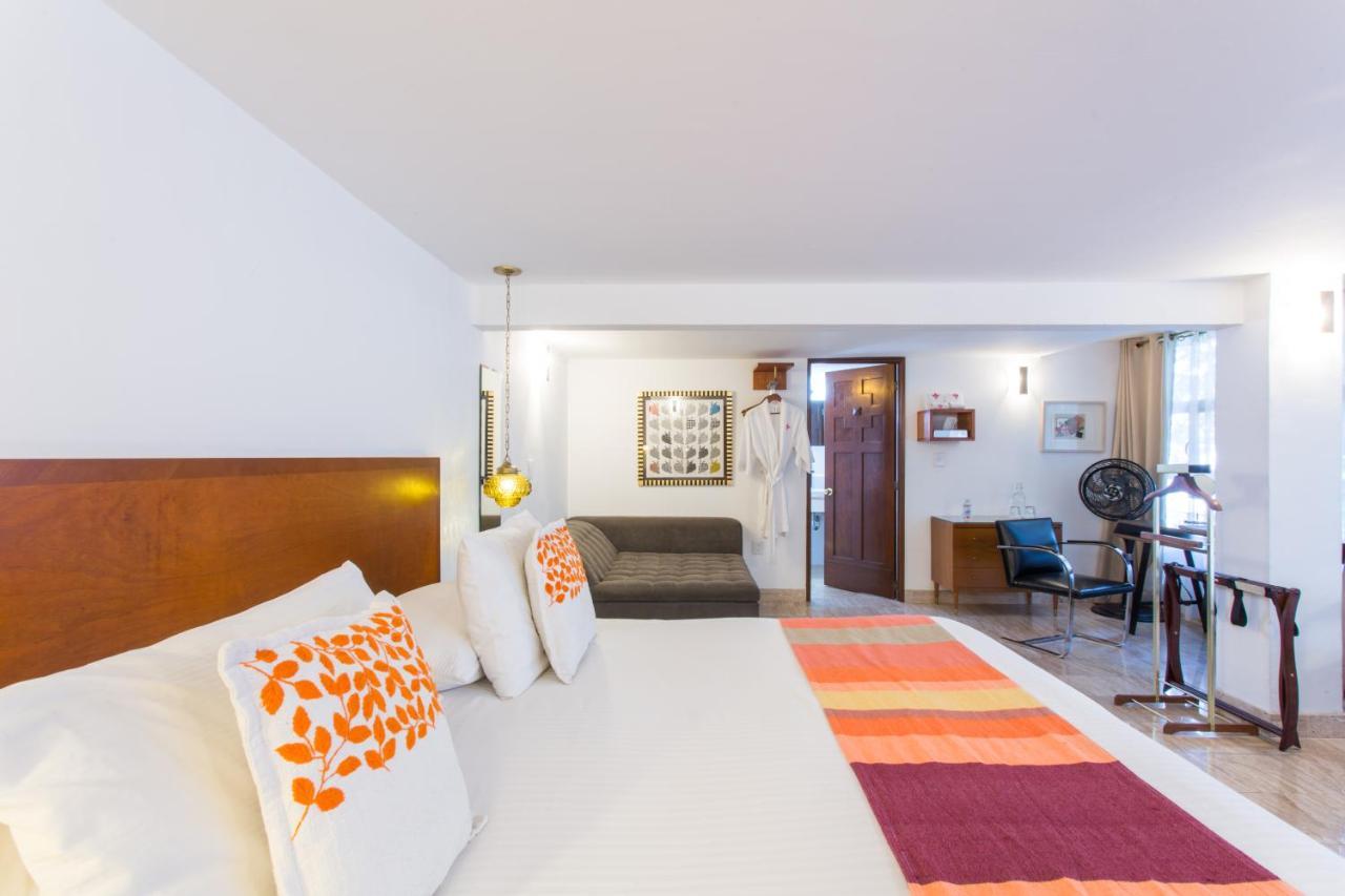 לינה וארוחת בוקר מקסיקו סיטי Casa Comtesse מראה חיצוני תמונה
