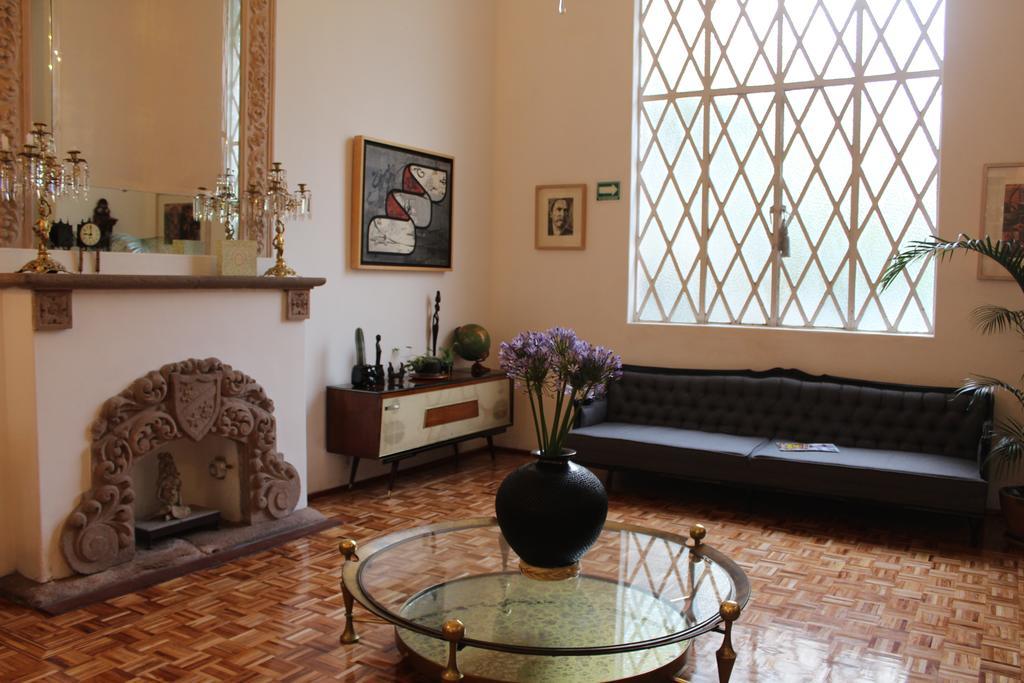לינה וארוחת בוקר מקסיקו סיטי Casa Comtesse מראה חיצוני תמונה