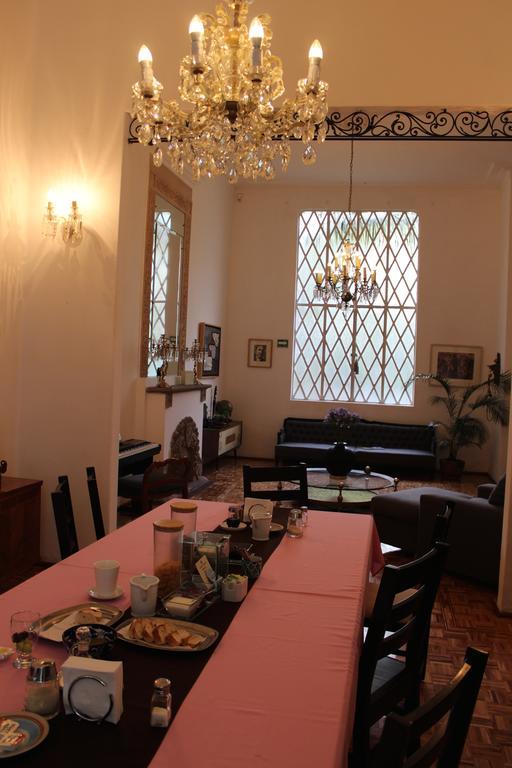 לינה וארוחת בוקר מקסיקו סיטי Casa Comtesse מראה חיצוני תמונה