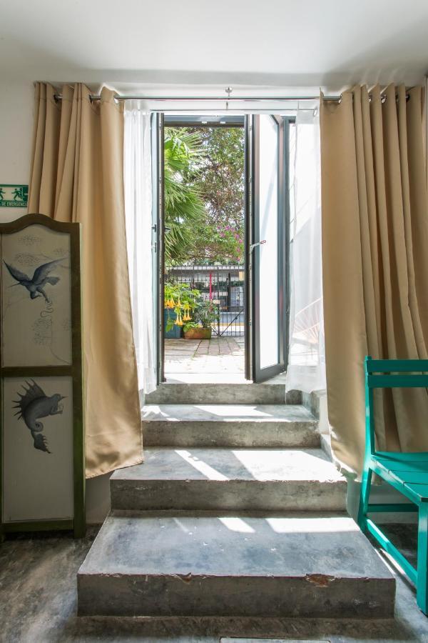 לינה וארוחת בוקר מקסיקו סיטי Casa Comtesse מראה חיצוני תמונה