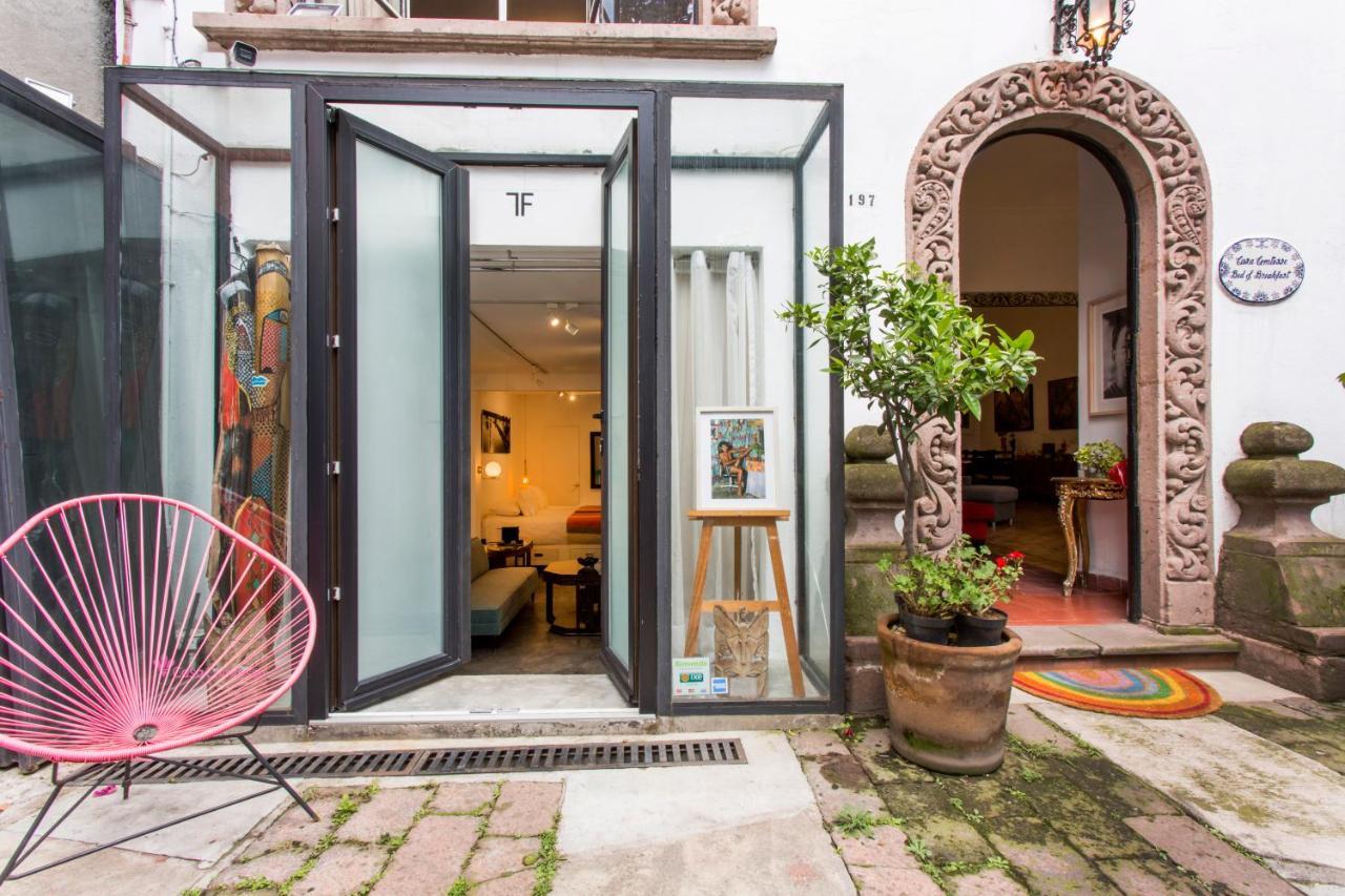 לינה וארוחת בוקר מקסיקו סיטי Casa Comtesse מראה חיצוני תמונה