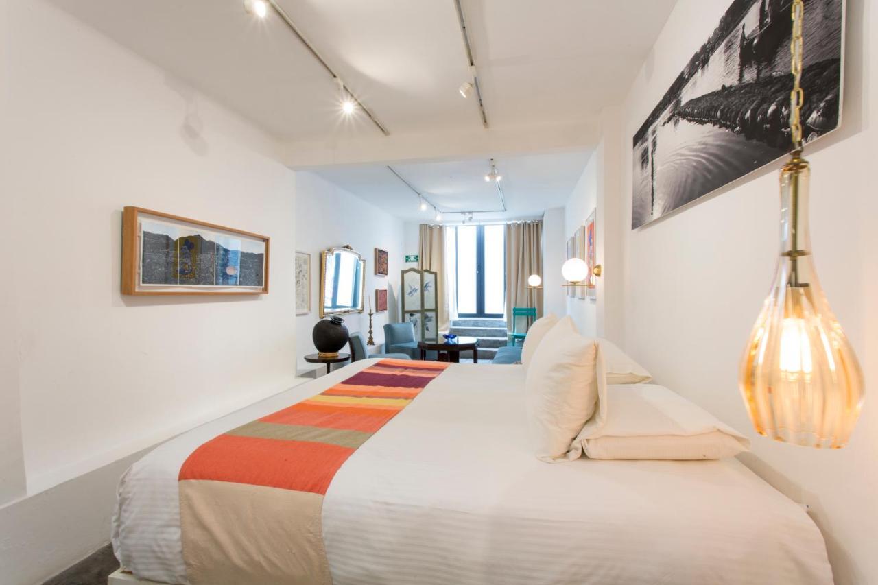 לינה וארוחת בוקר מקסיקו סיטי Casa Comtesse מראה חיצוני תמונה