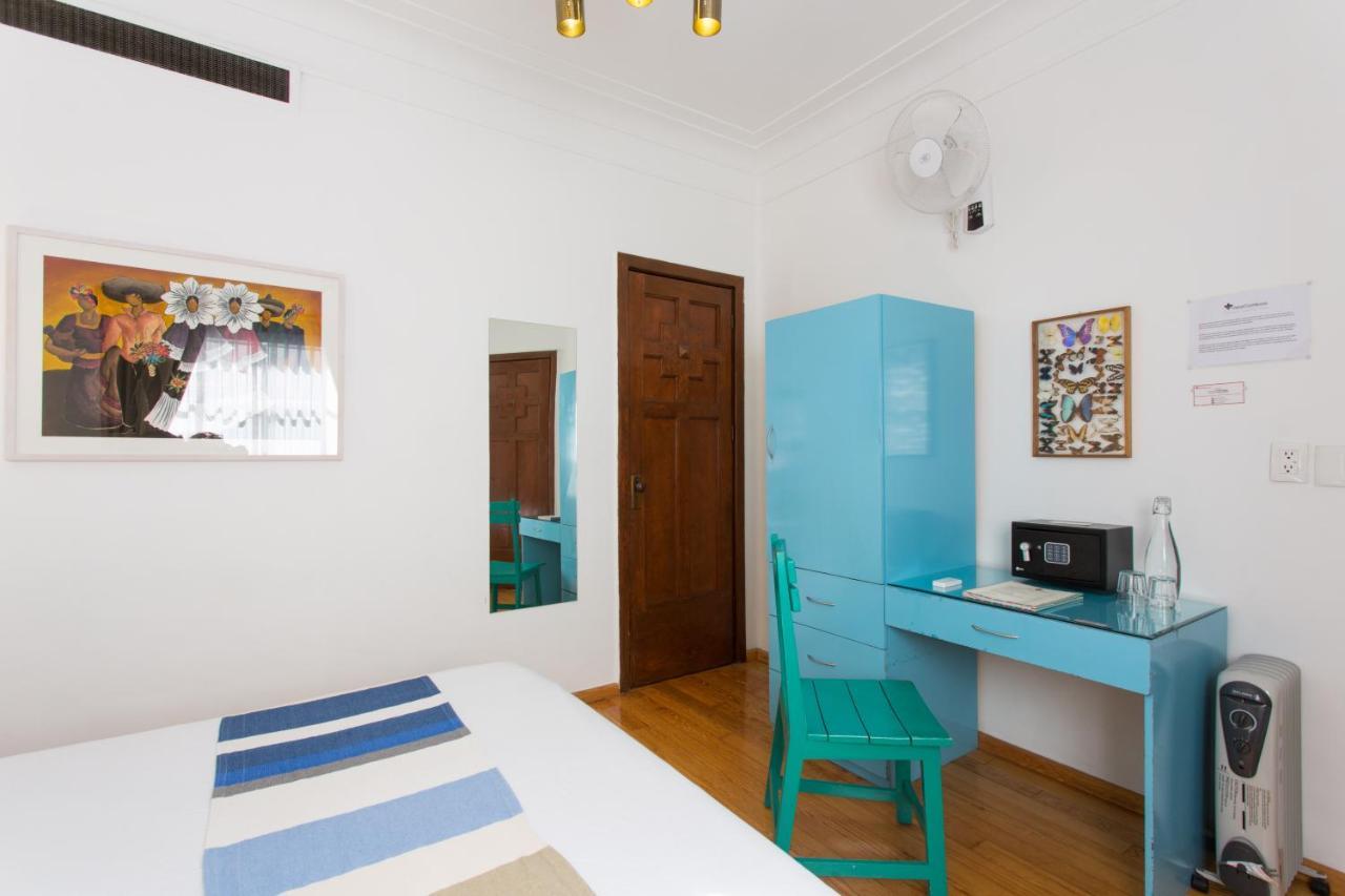 לינה וארוחת בוקר מקסיקו סיטי Casa Comtesse מראה חיצוני תמונה