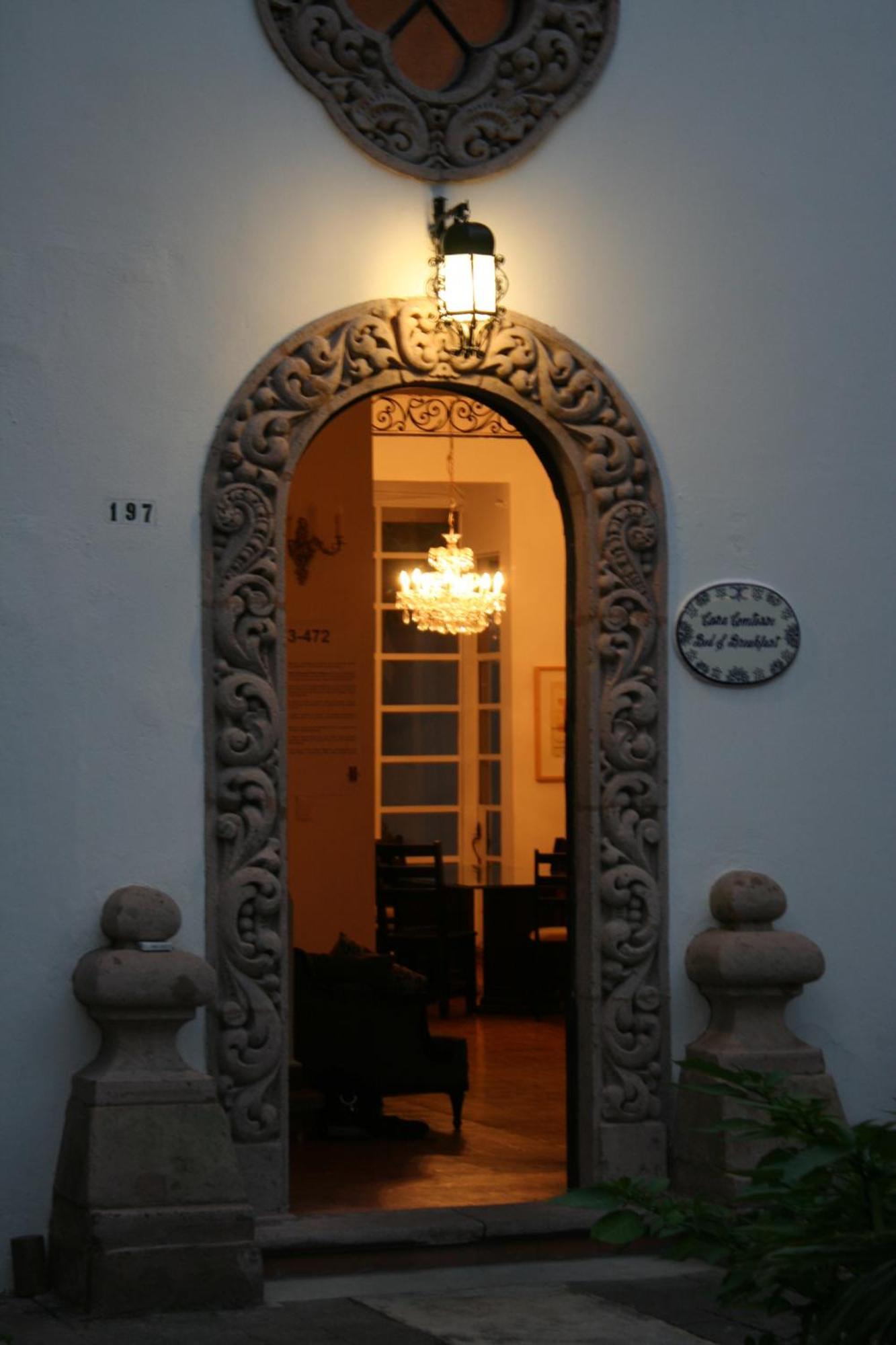 לינה וארוחת בוקר מקסיקו סיטי Casa Comtesse מראה חיצוני תמונה