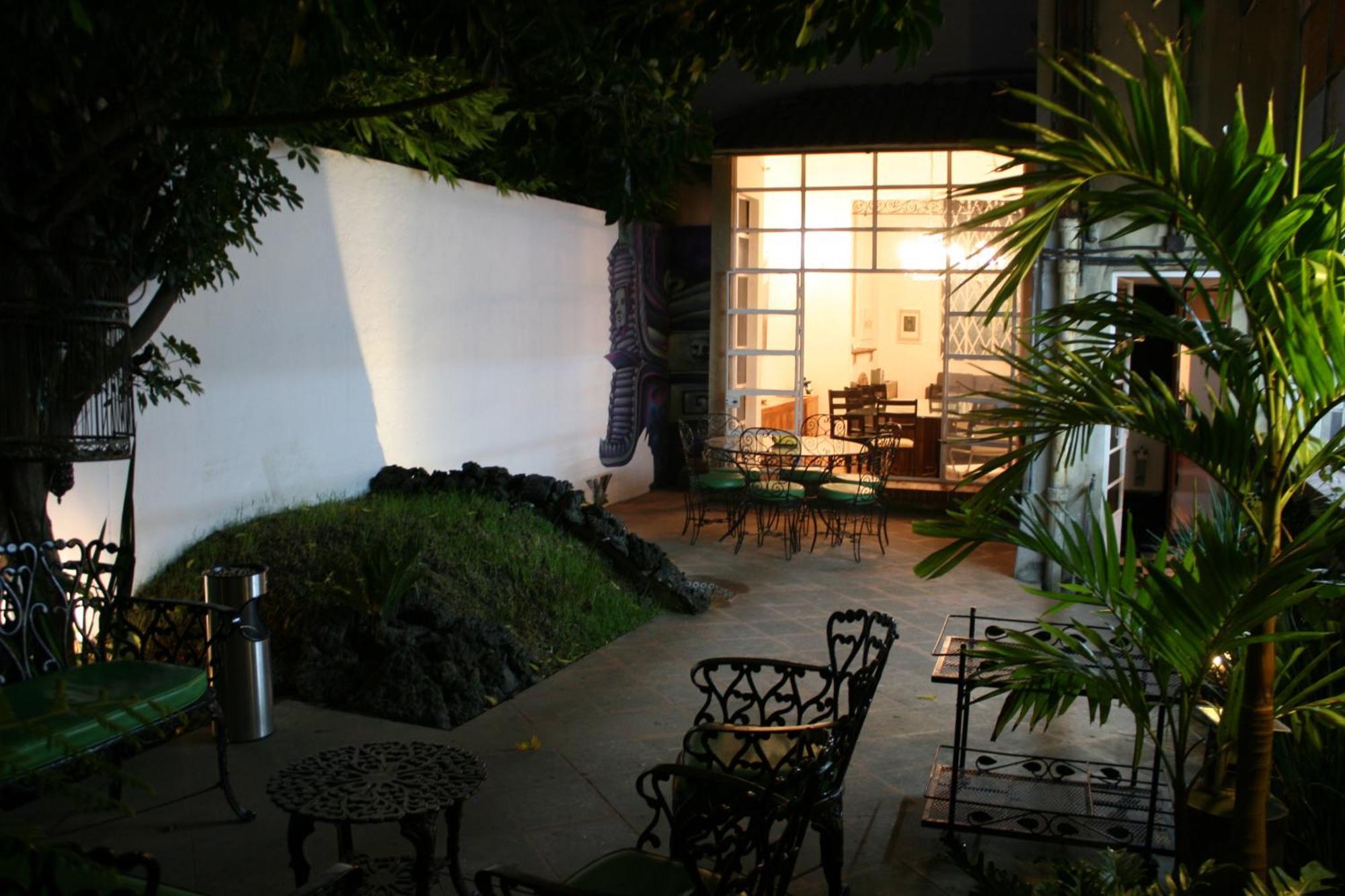 לינה וארוחת בוקר מקסיקו סיטי Casa Comtesse מראה חיצוני תמונה