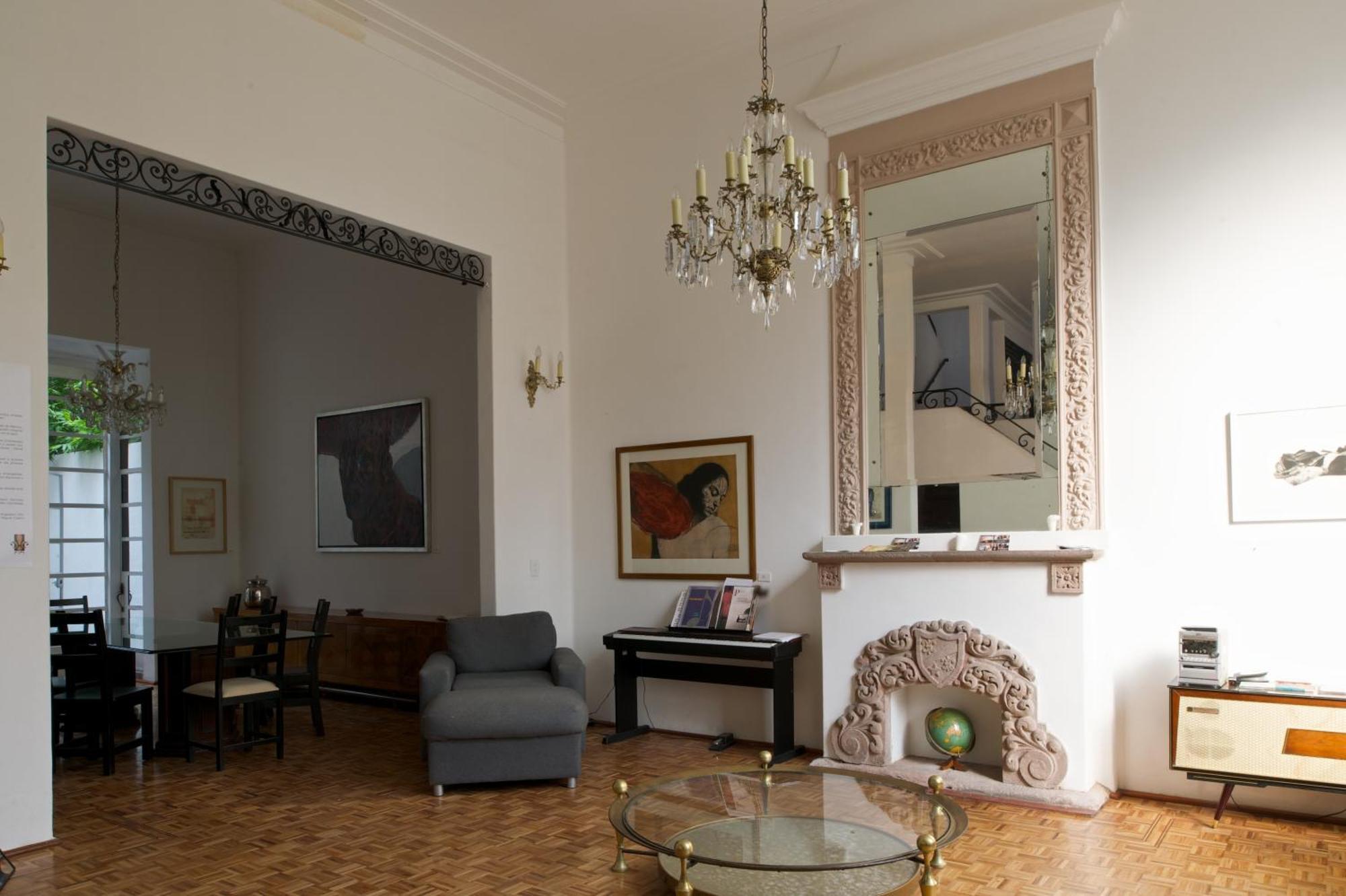 לינה וארוחת בוקר מקסיקו סיטי Casa Comtesse מראה חיצוני תמונה