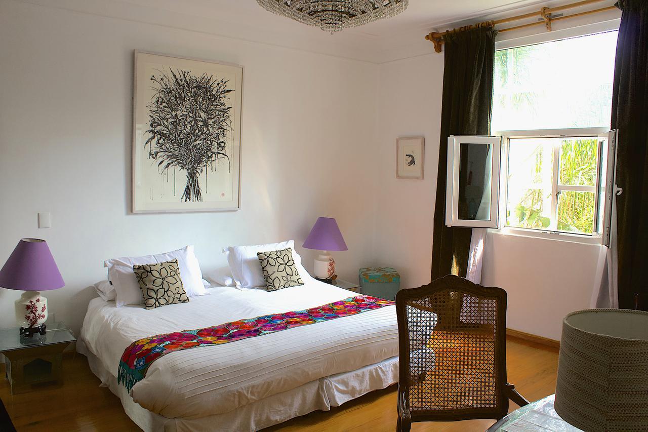 לינה וארוחת בוקר מקסיקו סיטי Casa Comtesse מראה חיצוני תמונה