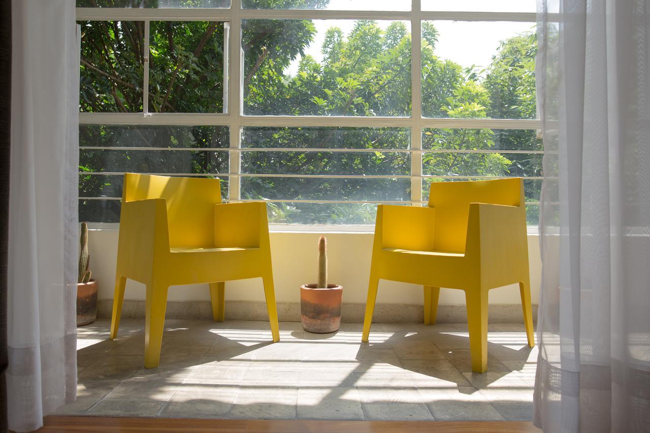 לינה וארוחת בוקר מקסיקו סיטי Casa Comtesse מראה חיצוני תמונה
