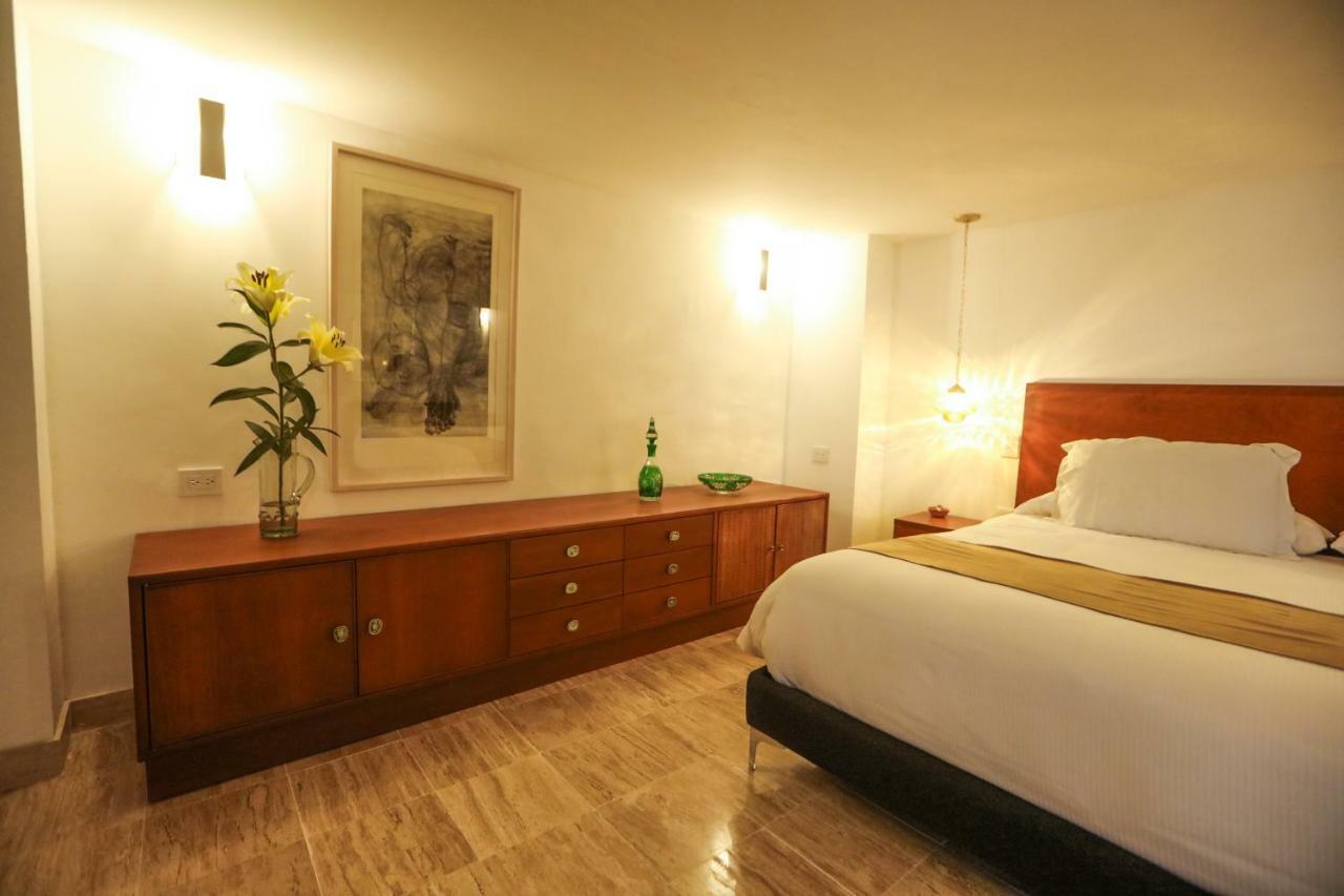 לינה וארוחת בוקר מקסיקו סיטי Casa Comtesse מראה חיצוני תמונה