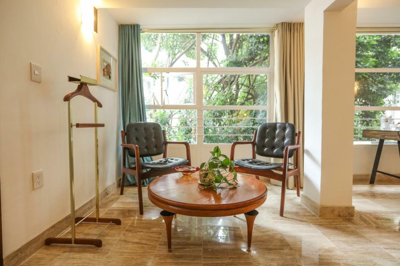 לינה וארוחת בוקר מקסיקו סיטי Casa Comtesse מראה חיצוני תמונה