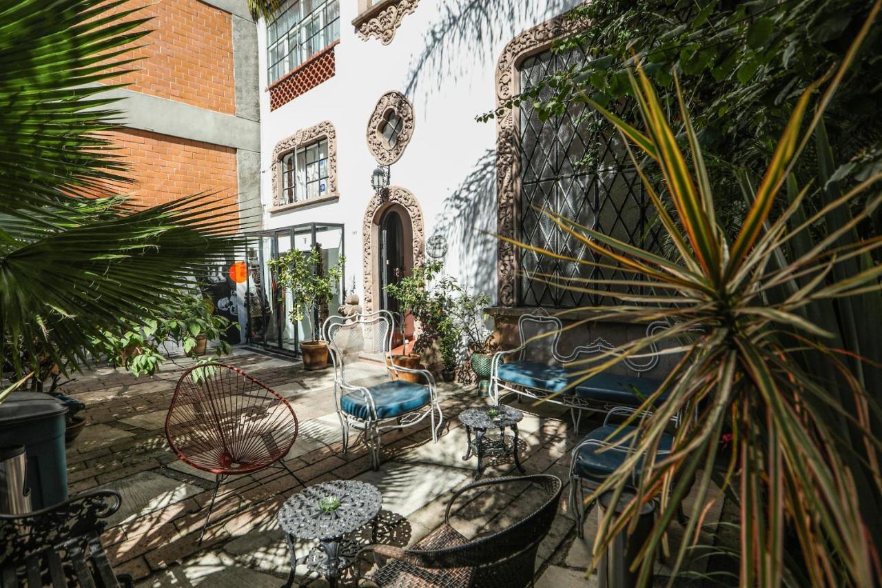 לינה וארוחת בוקר מקסיקו סיטי Casa Comtesse מראה חיצוני תמונה