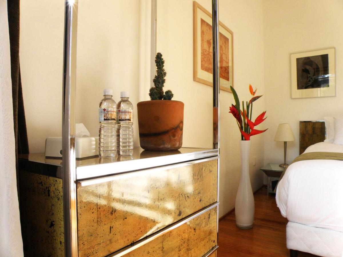 לינה וארוחת בוקר מקסיקו סיטי Casa Comtesse מראה חיצוני תמונה