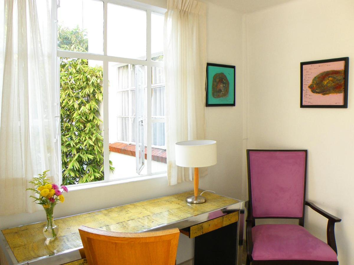 לינה וארוחת בוקר מקסיקו סיטי Casa Comtesse מראה חיצוני תמונה